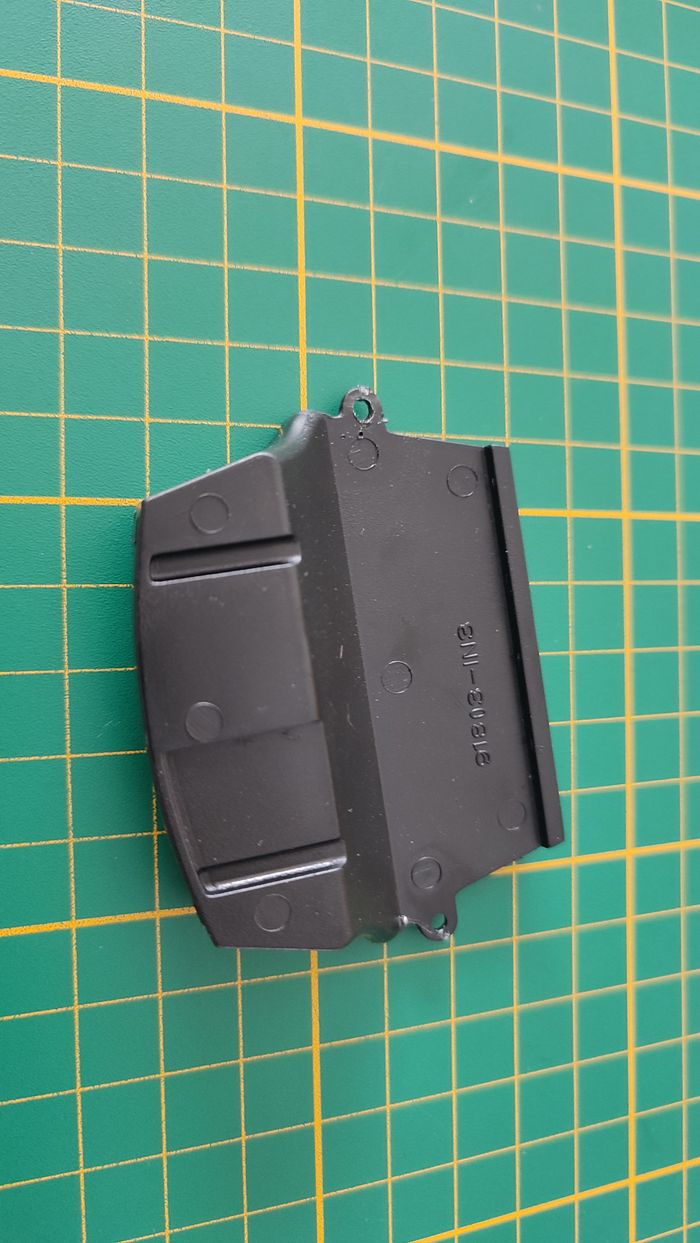 Banquette arrière pièce détachée miniature Jada Toys Dodge Viper SRT10 2008 1/24 1/24e 1/24ème #E24 - photo numéro 2