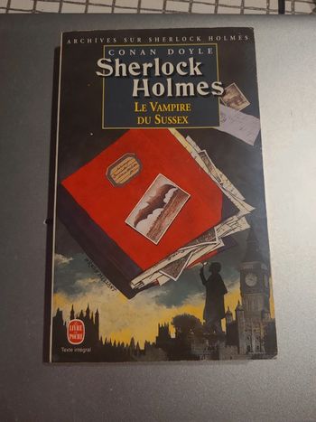 Sherlock holmes. Le vampire du sussex