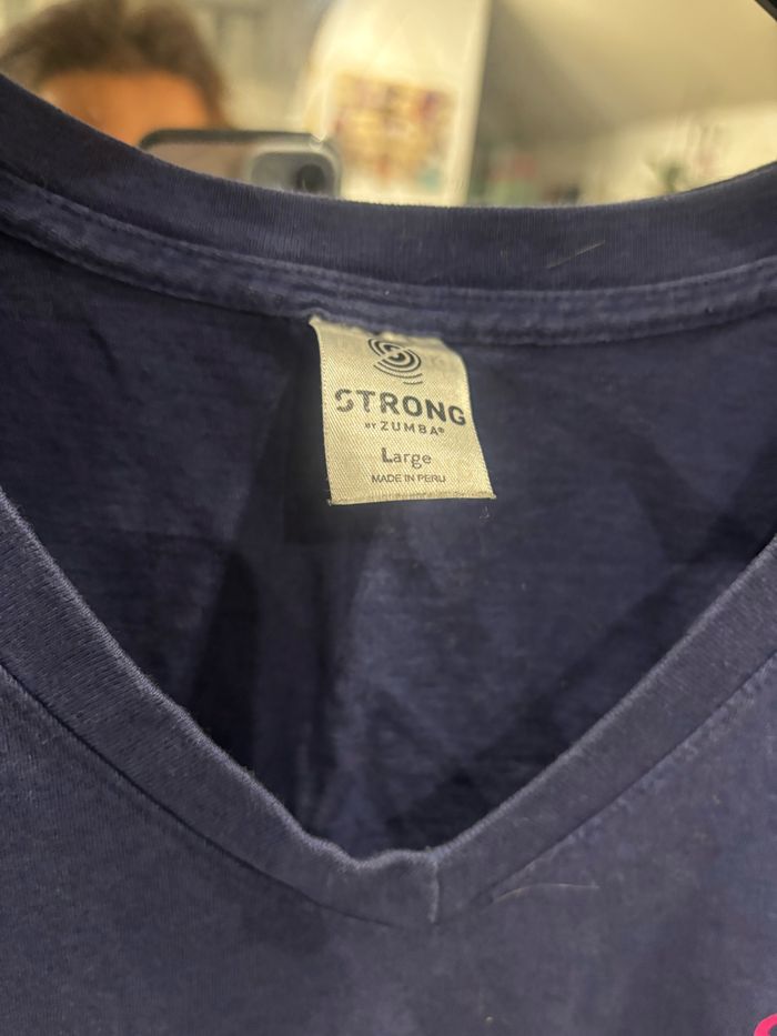 Tee shirt femme sport Strong by Zumba - photo numéro 3