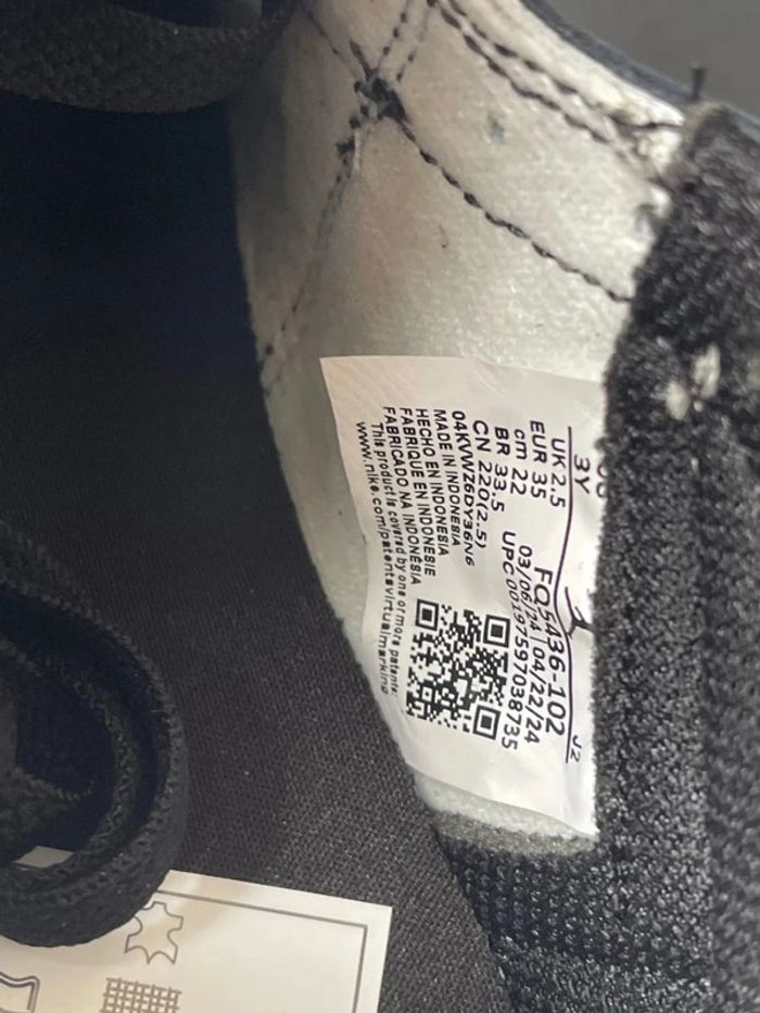 Basket Jordan 1 rétro - photo numéro 8