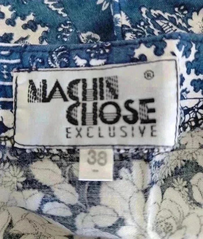 35 € Robe en patchwork y2k made in France Vintage taille 38 estival ibiza - photo numéro 7
