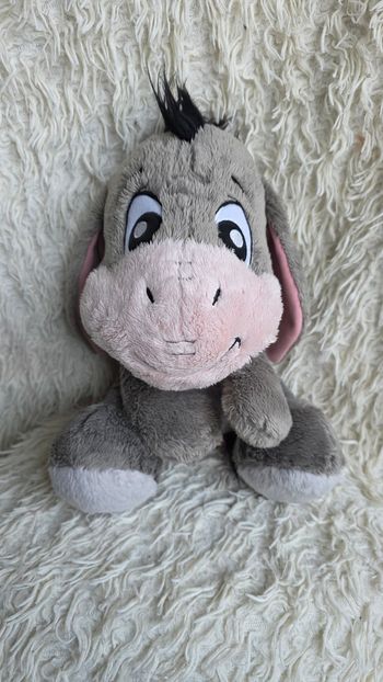 Peluche disney bourriquet / winnie big feet disneyland paris