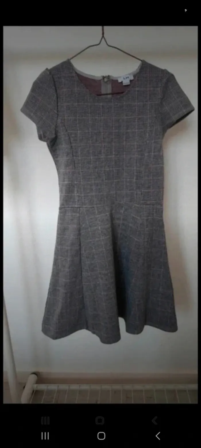 Robe courte