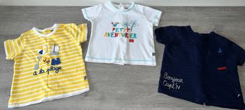 T-shirt 6 mois