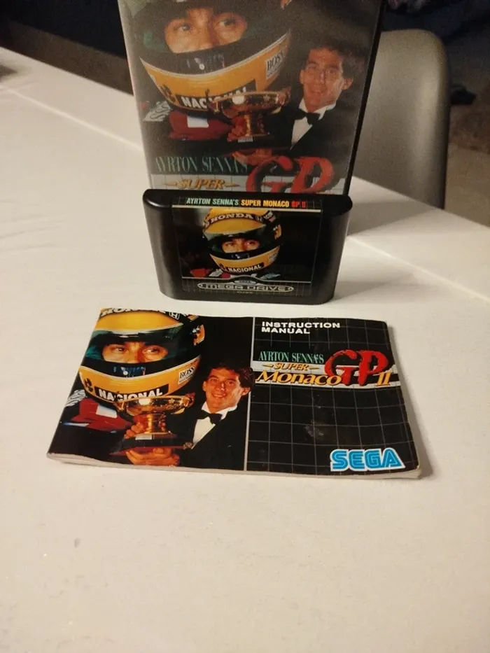 Ayrton Senna 's super monaco gp 2 Megadrive sega Genesis
