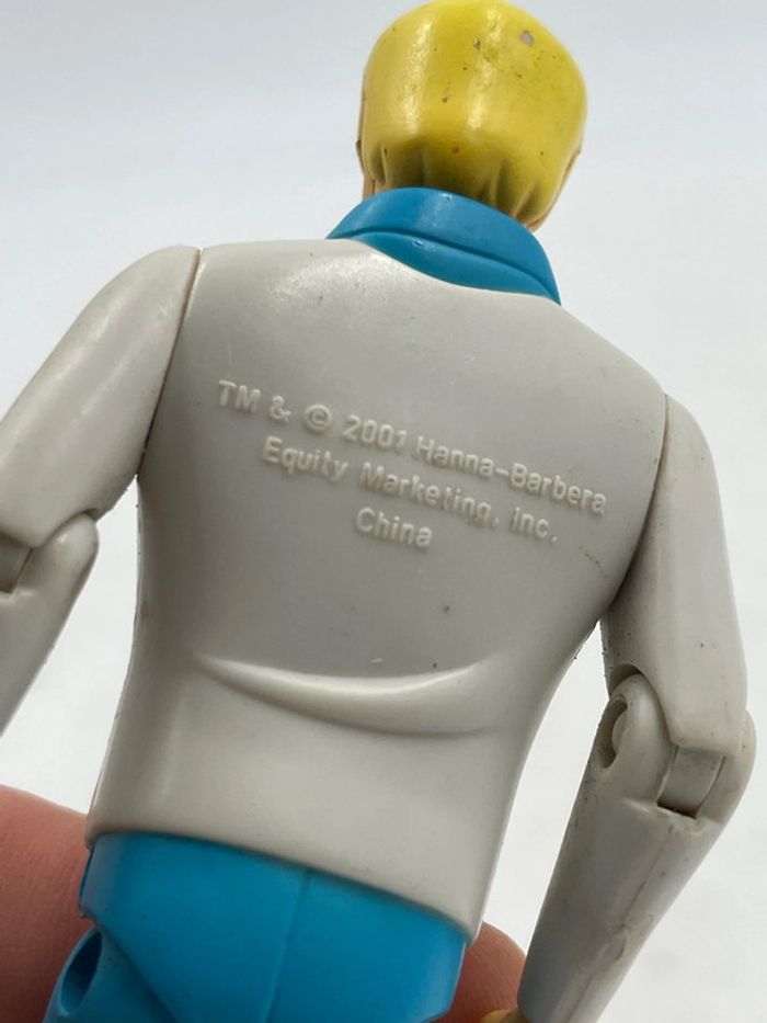 Figurine articulé Scooby-Doo Fred Hanna-Barbera 2001 - photo numéro 6