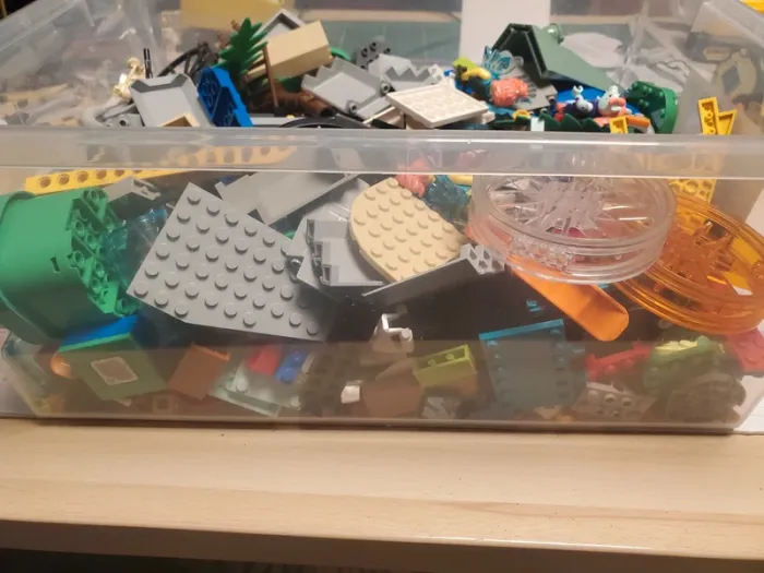 Lot de vrac lego. - photo numéro 3