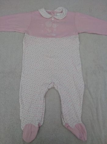 Pyjamas 9-12 mois Mes Petits Cailloux (réf perso F-D67)(familleac72)