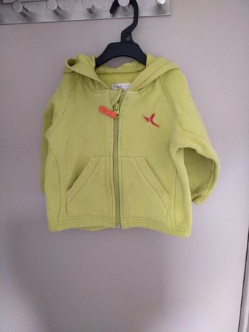 Sweat a capuche 18 mois