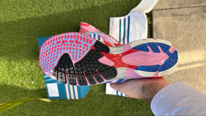 Adidas Adizero SL 72 Bad Bunny Brown Clear Pink - photo numéro 6