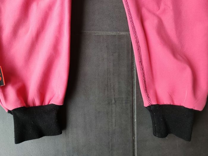 Combinaison de pluie ielm rose clair 2A - photo numéro 2