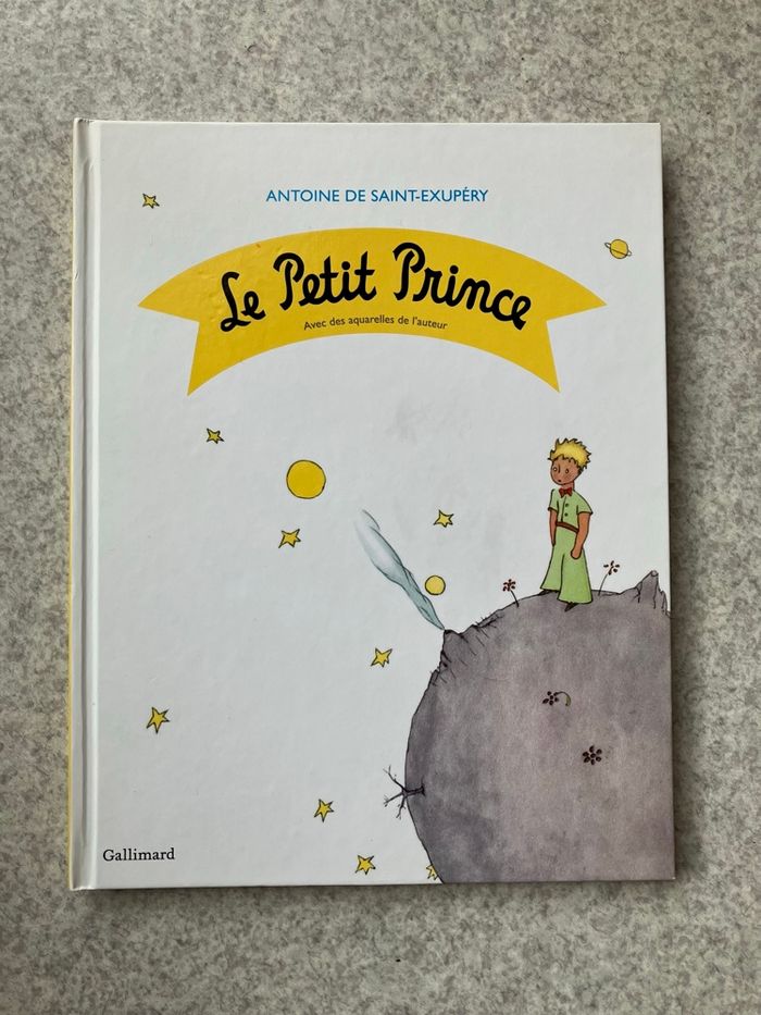 Le petit prince ~ Antoine de Saint-Exupéry (3€)