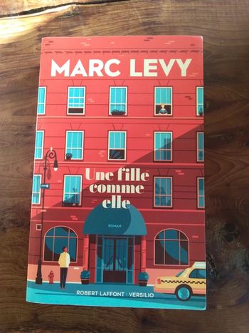 Livre Marc Levy - Une fille comme elle