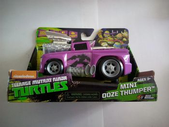 Tortue ninja véhicule