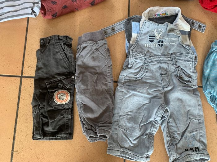 Lot vêtements bébé 6 mois hiver - photo numéro 4