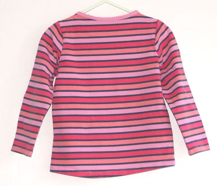 TEE-SHIRT RAYE - photo numéro 3