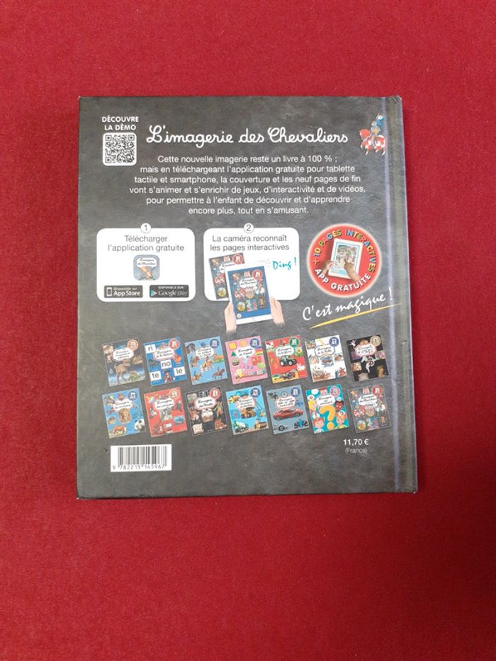 L'imagerie des chevaliers fleurus - photo numéro 7