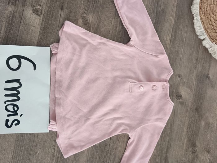 🌞 robe rose 6 mois très bon état - photo numéro 4