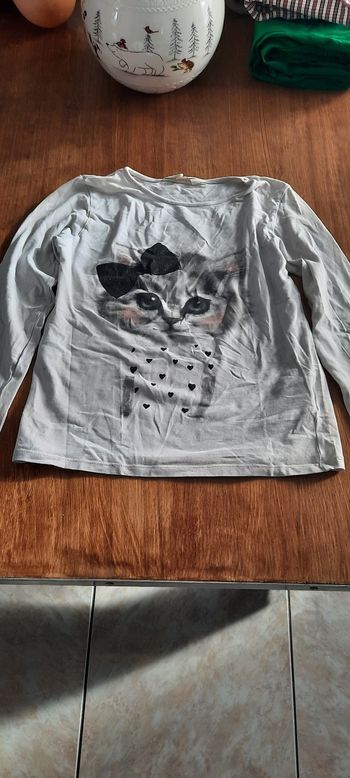 Tee-shirt manches longues