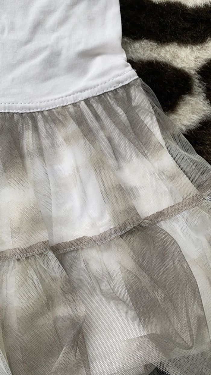 Robe tulle 3 pommes 3 ans - photo numéro 4