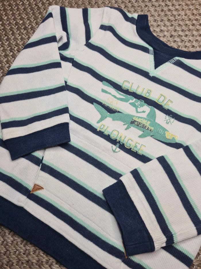 Ensemble 1 pantalon + 2 pulls - 24 mois - photo numéro 18