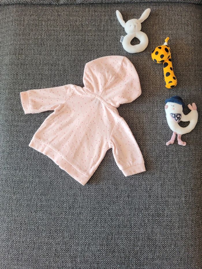 Ensemble fille 3 mois - 3 pièces - photo numéro 11