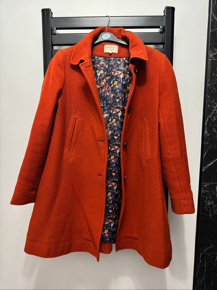 Manteau Orangé