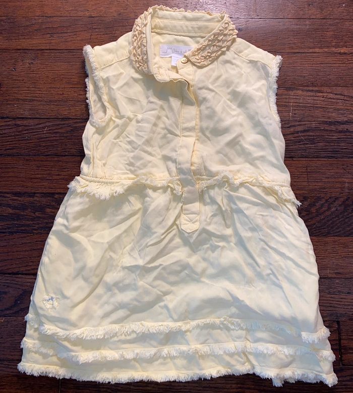 Robe chateau de sable  2 ans