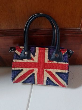 Petit sac drapeaux anglais