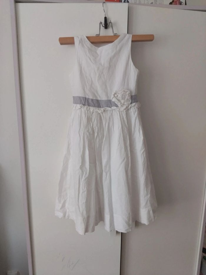 Robe cérémonie Jacadi t6ans - photo numéro 3
