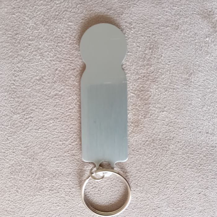 Faby27800 Porte clefs jeton de caddie "crédit agricole" - photo numéro 2