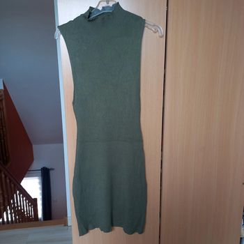 Robe prės du corps kaki