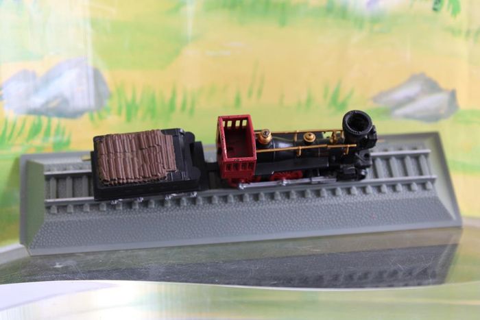 Locomotive miniature échelle 1:160 - photo numéro 7