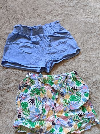 Shorts fille
