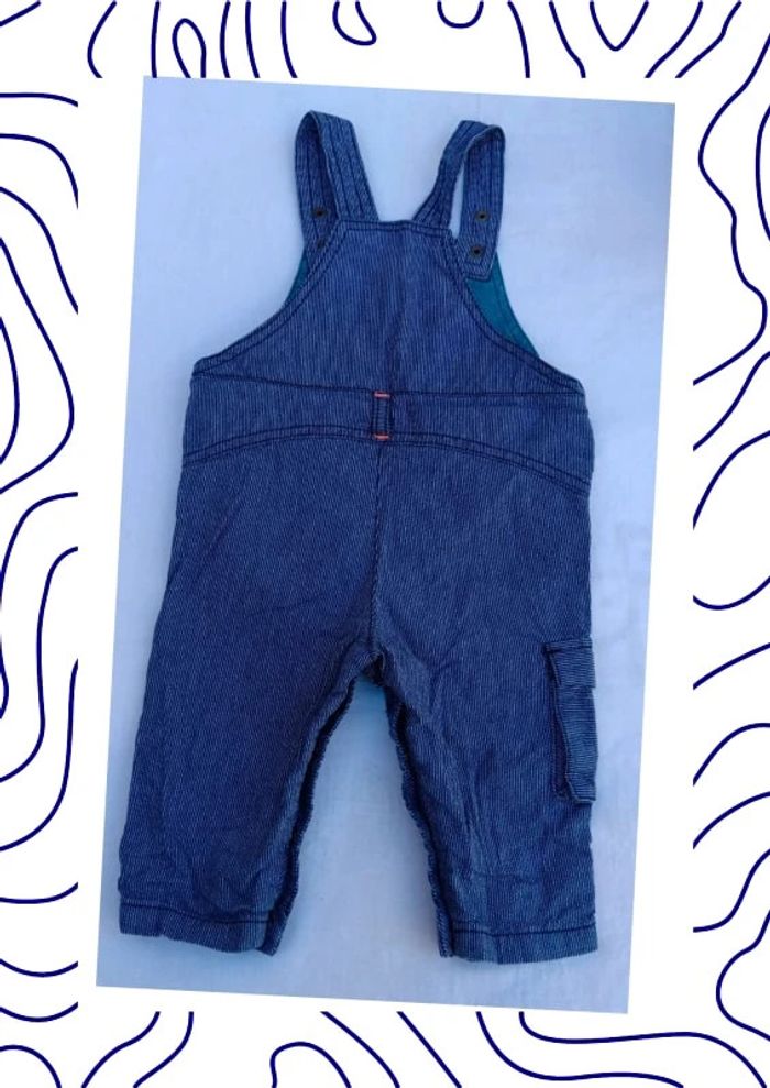 Salopette 6 mois Du pareil au même - photo numéro 3