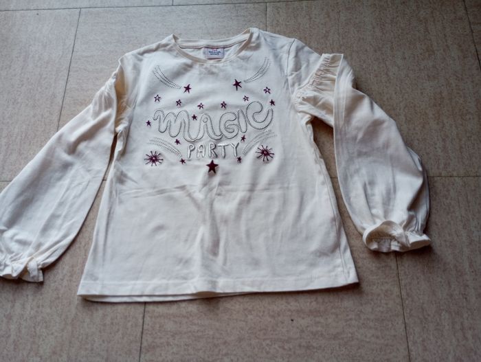Lot de 6 sweats avec des brillants fille 6 ans - photo numéro 2