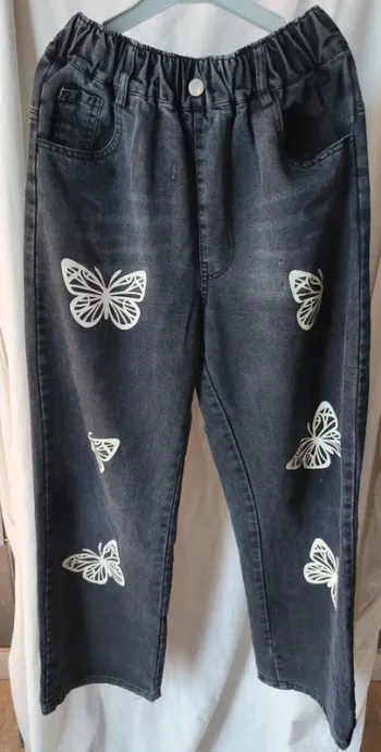Jeans noir 14 ans