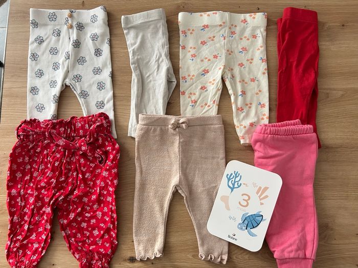 Lots vêtements bébé fille - photo numéro 3