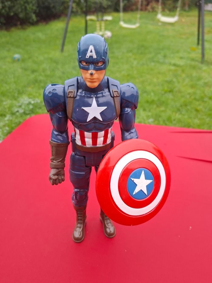 Figirine captain america marvel - photo numéro 2