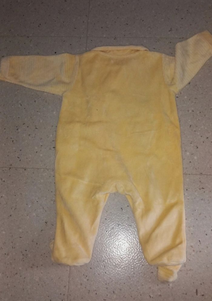 pyjama jaune - photo numéro 2