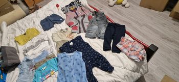 Vent lots affaire garçon 