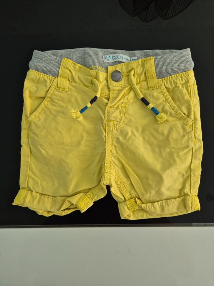 Lot de 2 shorts 12 mois - photo numéro 4
