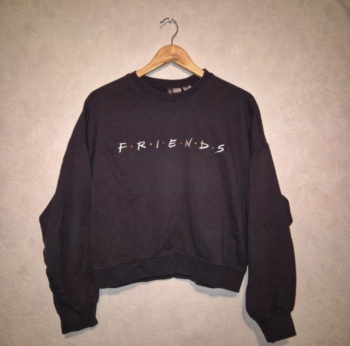 Sweat Noir FRIENDS