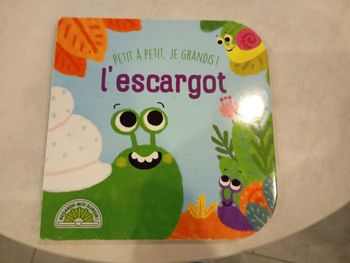 Livre lescargot