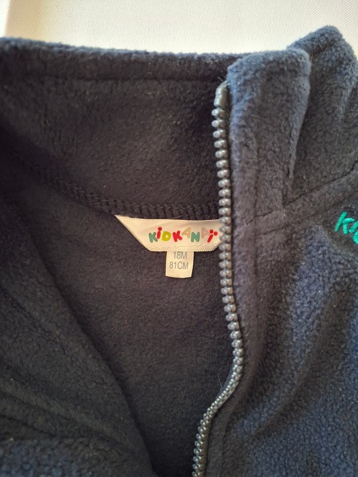 Pull polaire garçon 18 mois - photo numéro 2