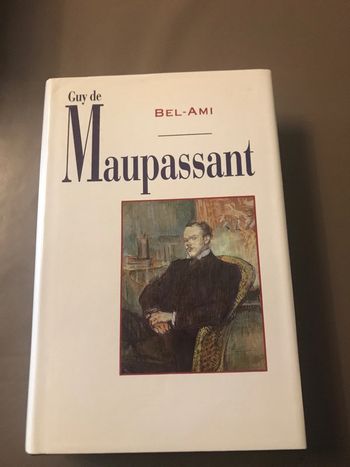 Livre Bel-ami Maupassant