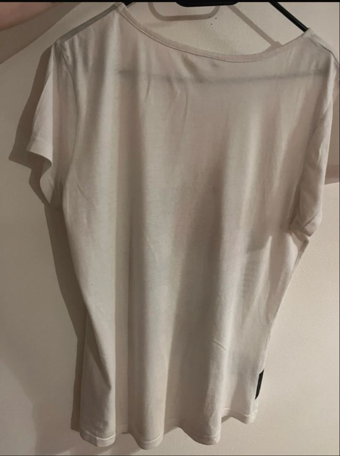 T-shirt Disney blanc Minnie - photo numéro 3