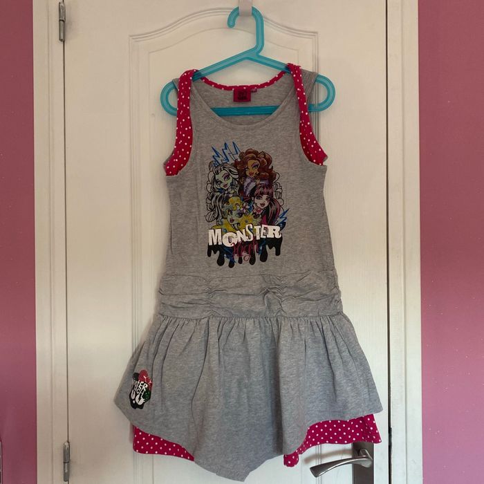 Robe Monster 10 ans