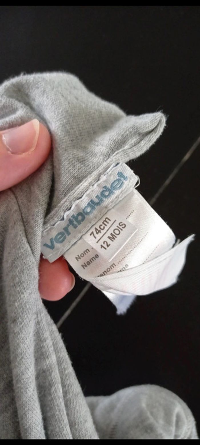 Gilet chaud réversible 1 an - photo numéro 4