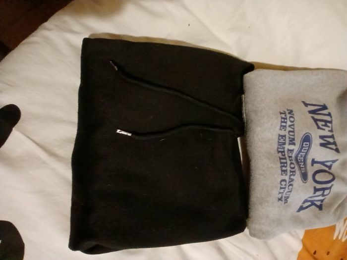 Lot de 2 sweat a capuche - photo numéro 2